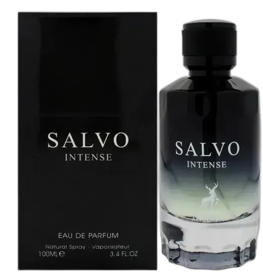 Perfume Masculino Maison Alhambra Salvo Intense Eau de Parfum Edp 100ml