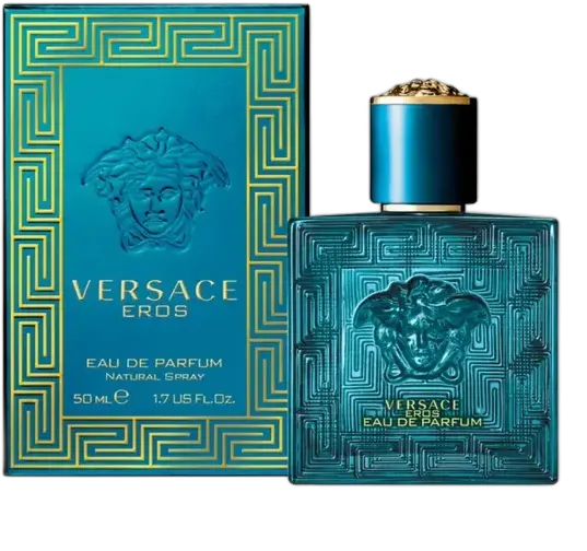 Versace Eros Men's Perfume Eau de Parfum 50ml Woody Oriental