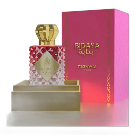 Perfume Mawwal Oasis Bidaya 100ml Origem Árabe Feminino 12h