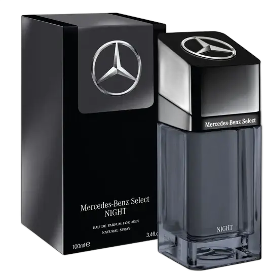 Perfume Mercedes Benz Select Night 100ml Edp Masculino