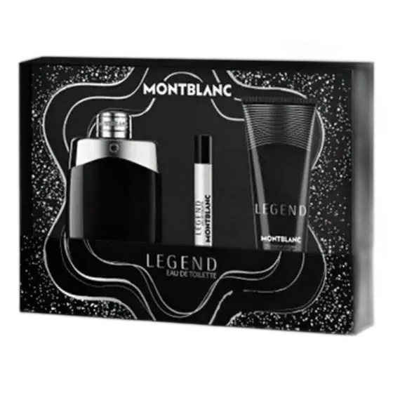 Montblanc Legend Perfume 3 Units Set For Men Edt