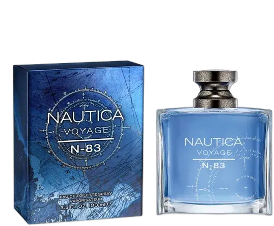 Perfume Nautica N-83 Eau De Toilette Men's 100ml