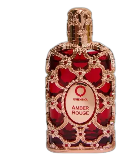 Orientica Luxury Collection Amber Rouge Perfume for Women 80mL