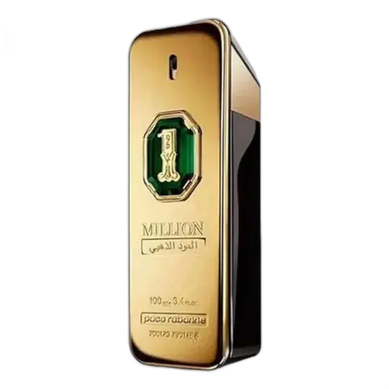 Rabanne 1 Million Golden Oud Parfum Intense Men's Perfume 100ml Arabic Oud Perfume