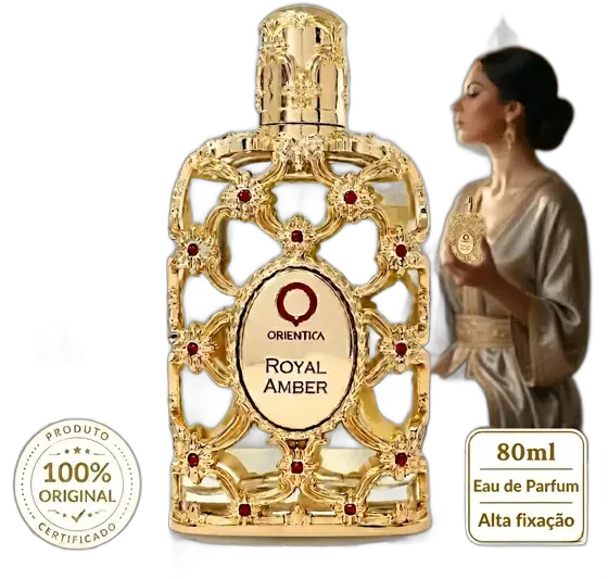Perfume Royal Amber Orientica Luxury Collection Original