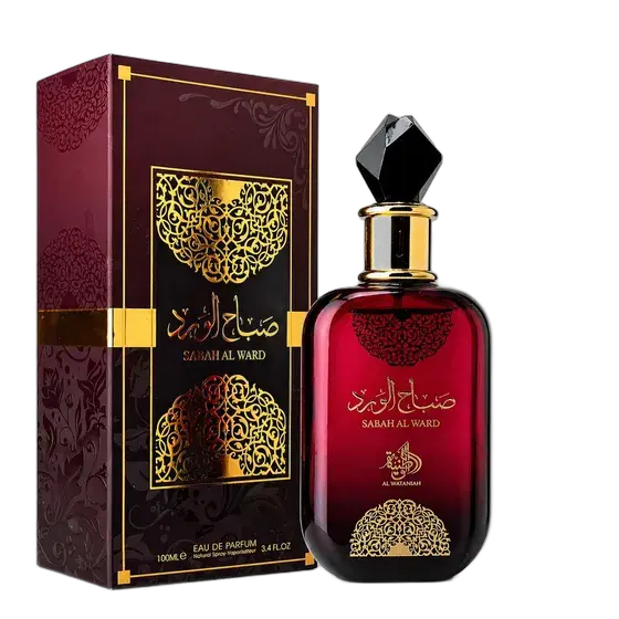 Perfume Sabah Al Ward Al Wataniah Eau De Parfum 100ml Perfume Árabe Original Importado Alta Fixacao