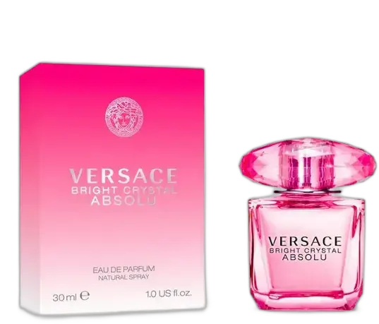 Versace Bright Crystal Absolu EDP Perfume 30ml Women's Floral Fruity
