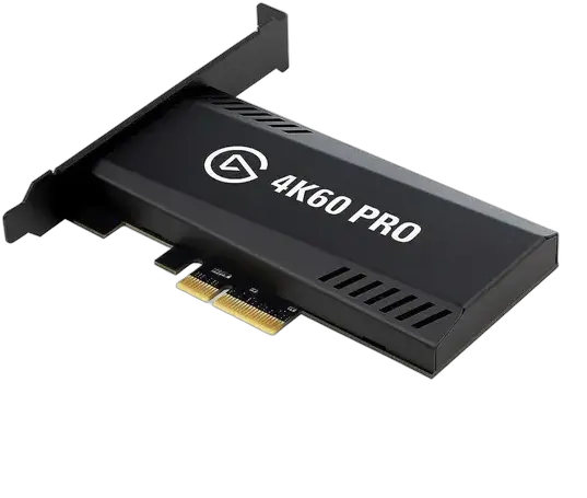 Elgato 4K60 Pro Mk.2 PCIe Capture Card