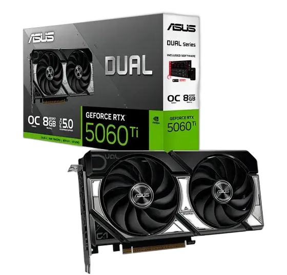 Asus GeForce RTX 5060Ti D OC Graphics Card 8GB GDDR7 128bit