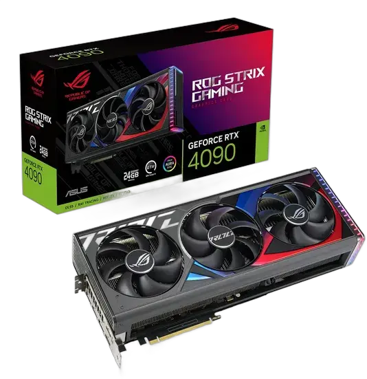 Asus ROG Strix GeForce RTX 4090 24GB Graphics Card
