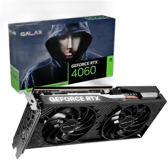 Galax NVIDIA GeForce RTX 4060 Graphics Card 8GB OC