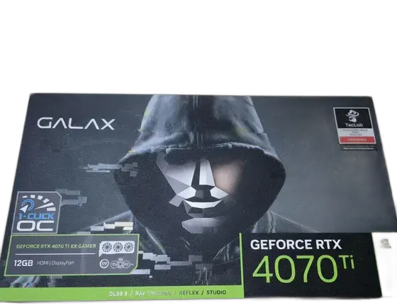 Galax RTX 4070 Ti OC Graphics Card, 12GB - 47IOM7MD7AEG