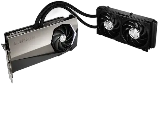 MSI RTX 4090 Suprim Liquid 24G 912-V510-007 Graphics Card