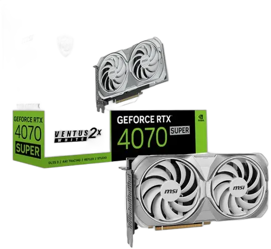 MSI Ventus RTX-4070 12gb Gddr6x Graphics Card 912-v513-642