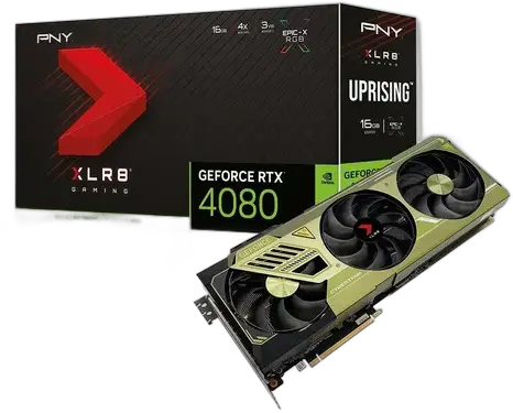 NVIDIA Epic-X RTX 4080 16GB Graphics Card