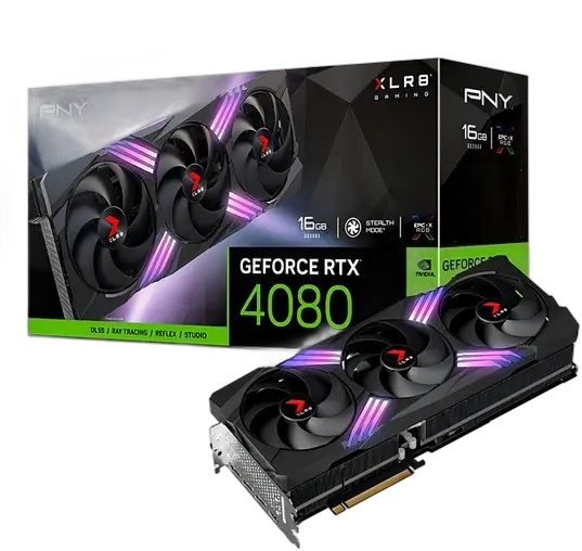 PNY Verto GeForce RTX 4080 16 GB GDDR6X Graphics Card for PCI-Express 4.0