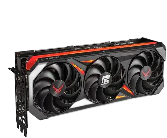 PowerColor Radeon RX 7900 XTX 24GB GDDR6 Red Devil 8K Graphics Card