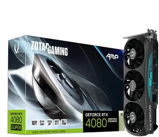 Zotac Gaming GeForce RTX 4080 Super 16 GB GDDR6X Graphics Card