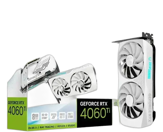 Zotac Nvidia GeForce RTX 4060ti 8GB GDDR6 Graphics Card