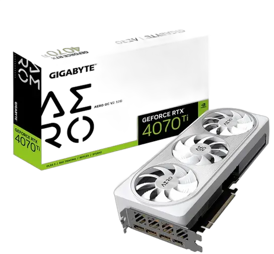 Gigabyte GeForce RTX 4070 Ti Aero OC V2 12GB Graphics Card