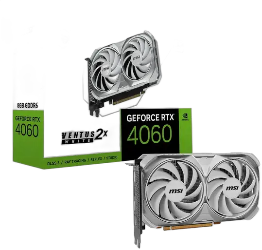 MSI Gaming GeForce RTX 4060 8GB GDDR6 Graphics Card