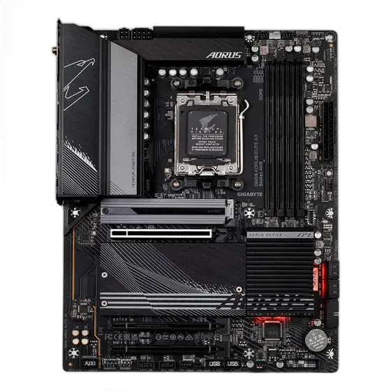 Gigabyte B650 Aorus Elite Ax Atx Socket Am5 Ddr Motherboard