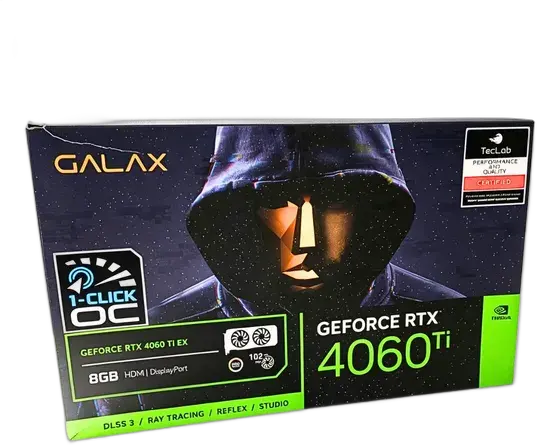 GeForce RTX 4060Ti Graphics Card 8GB GDDR6 - Read the Description