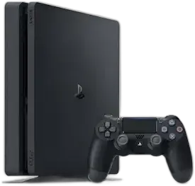 PlayStation 4 Slim PS4 Slim Black Color - Excellent (Refurbished)