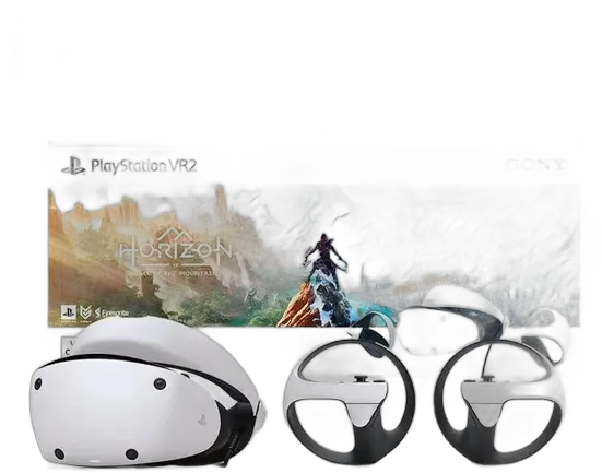 PlayStation VR2 PS5 Horizon Call Of The Mountain Bundle Sony White