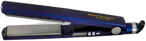 Babyliss Pro Nano Titanium 450ºf By Roger Hair Straightener Purple (iridescent Color) Voltage