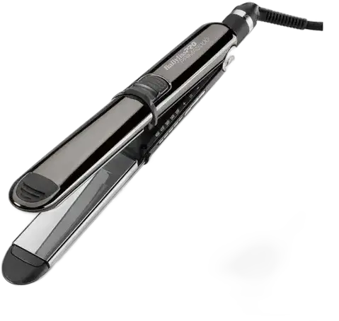 Babyliss Pro Nano Optima 3000 Black Hair Straightener Black