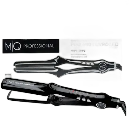 Hair Straightener MQ Pro 480 Turbo LED Titanium Black 127/220V