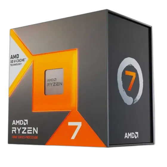 AMD Ryzen 7 7800X3D 5.0GHz Processor 8 Cores 16 Threads