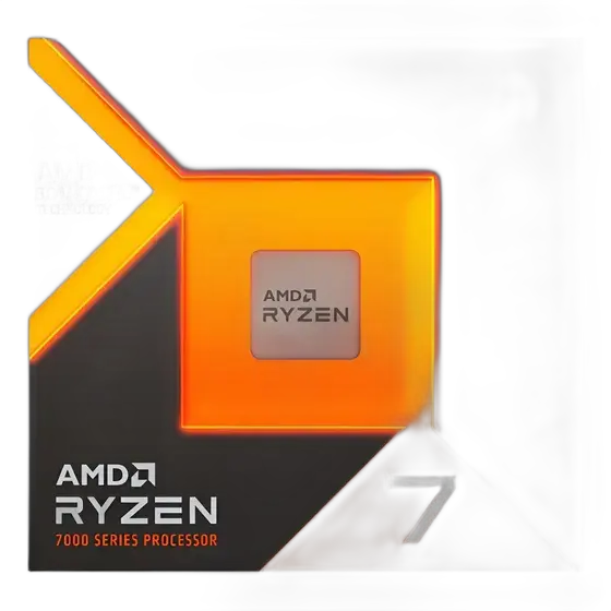 AMD Ryzen 7 7800X3D AM5 4.2GHz Processor With Video