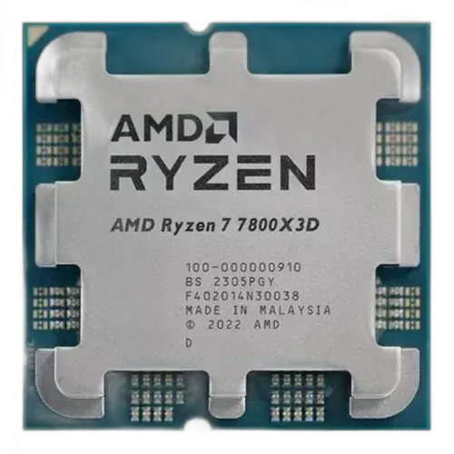 AMD Ryzen 7 7800X3D Processor for Gamer with 8 Cores and 5 GHz