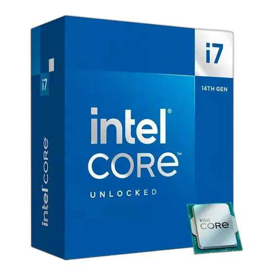 Gaming Processor Intel Core I7-14700K BX8071514700K 20-Core