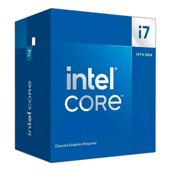 Intel Core i7 14700F Processor 5.4GHz 20 Cores DDR4/5 LGA1700