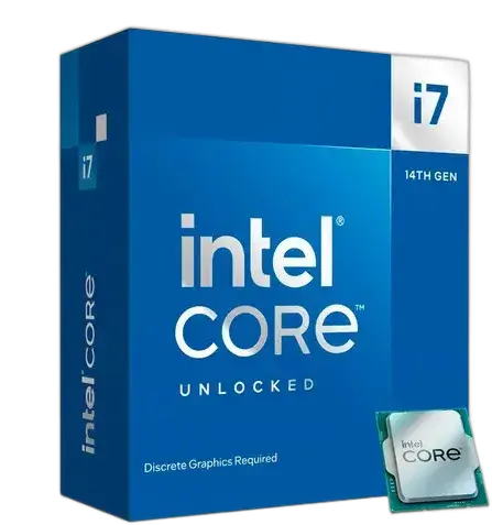 Processor Intel I7-14700KF 20 Cores 5.6GHz LGA1700 DDR5 2023