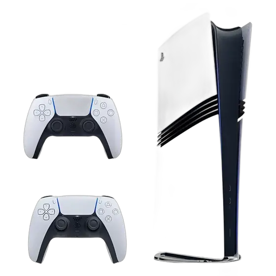 PS5 Pro 2tb 8k Digital Ed. White With Extra Controller - Ready To Ship - Original - Sealed - Invoice