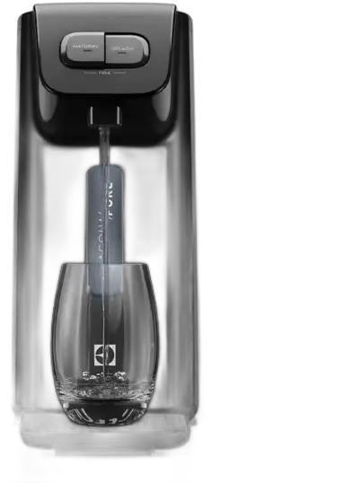 Water Purifier Cold Natural Chilled Black Pe15p Electrolux