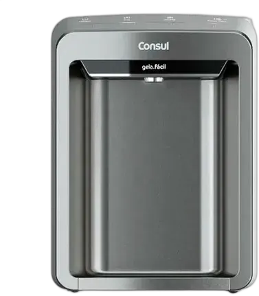 Consul Cpb33 Water Purifier Cold And Room Temperature Water Grey Color 127/220v