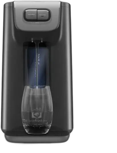 Electrolux Experience Purifier Cold, Chilled or Natural Water with Compressor Graphite PC01X