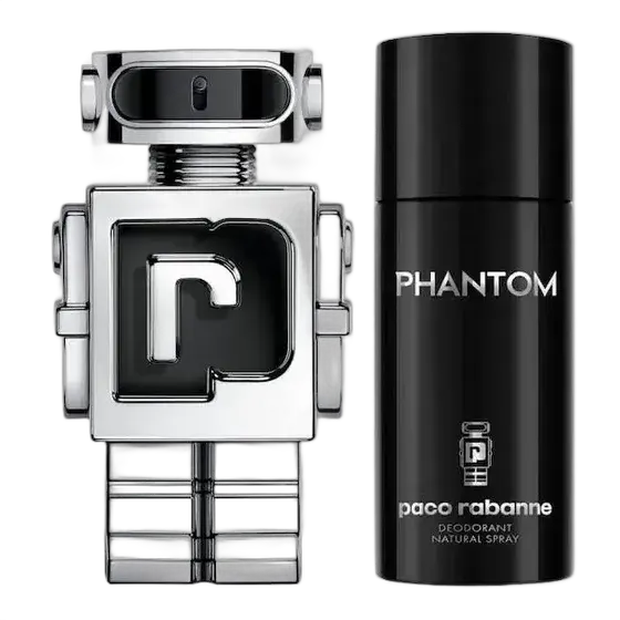 Rabanne Phantom EDT Men's 100ml + Deo 150ml