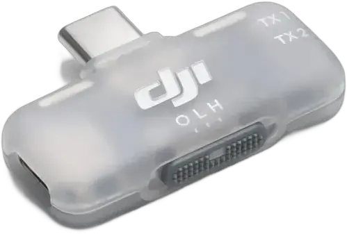 Receptor Dji Mic Cell, Compatível Com Mic 2 E 3mic Mini