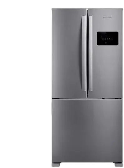 3-Door Refrigerator 559L Inverse Bro85mk Stainless Steel