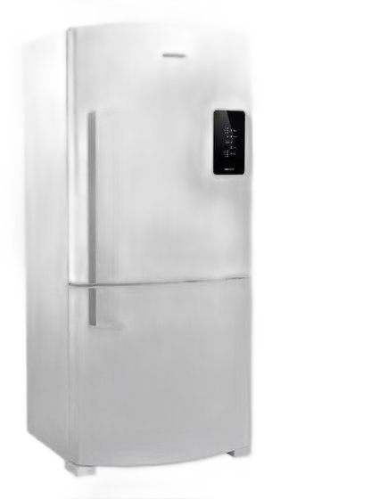 Refrigerator Bre85 591L Frost Free Inverse Brastemp