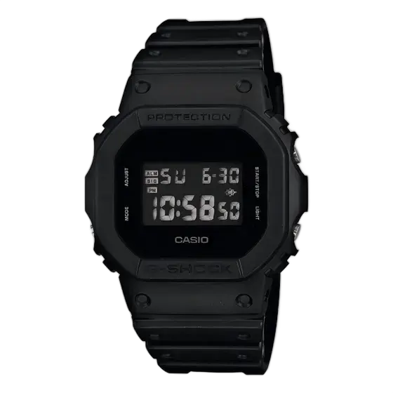 Casio G-Shock Digital Men's Watch DW-5600UBB-1DR Black
