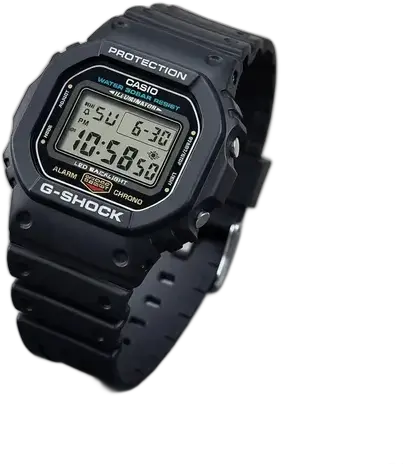 Casio G-Shock DW-5600UE-1DR Digital Watch, Black Resin, Water Resistant 200m