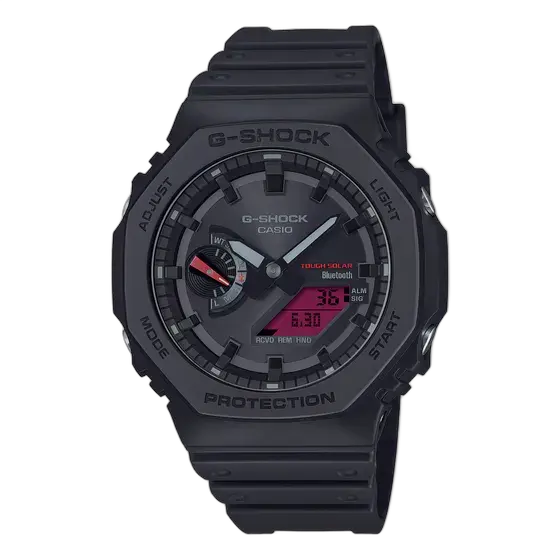 Casio G-Shock Men's Solar Watch GA-B2100BBR-1A Black