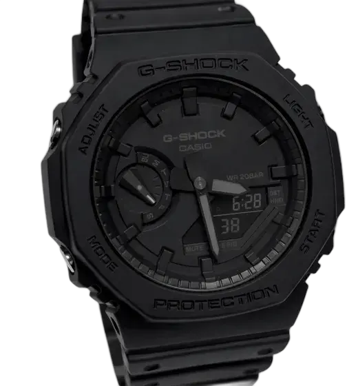 Casio G-Shock GA-2100-1A1DR Men's Ana-Digi Watch Black